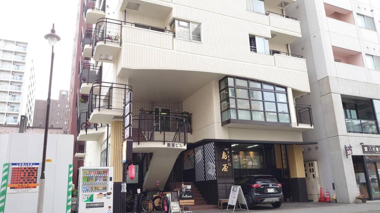 Close To Subway Susukino St Shimaya 302 Саппоро Экстерьер фото